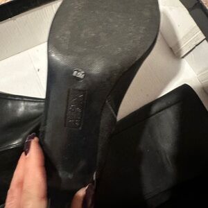 Alfani Black Heeled Boots for Women